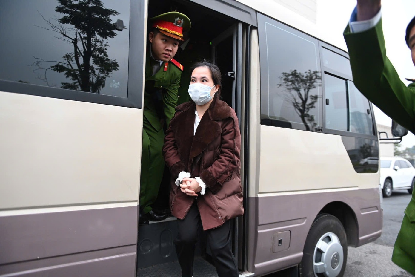 Cuc truong,  An toan thuc pham,  Nguyen Thanh Phong,  Tran Viet Nga anh 6