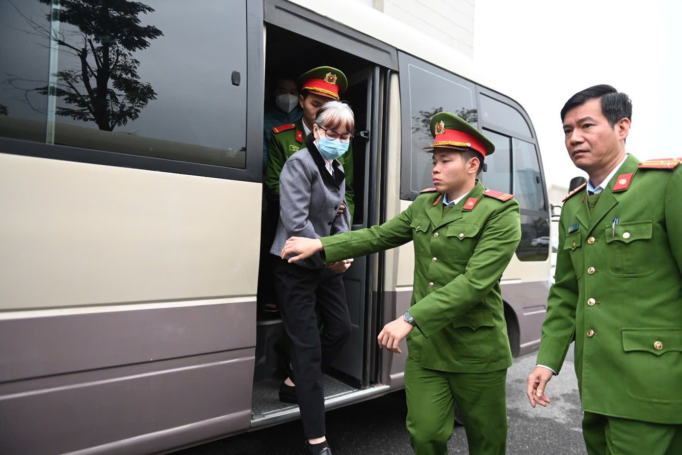 Cuc truong,  An toan thuc pham,  Nguyen Thanh Phong,  Tran Viet Nga anh 8