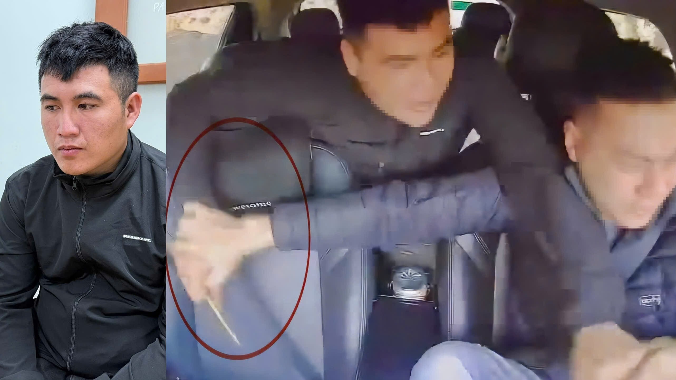 Loi khai cua ke dung dua tan cong tai xe taxi hinh anh