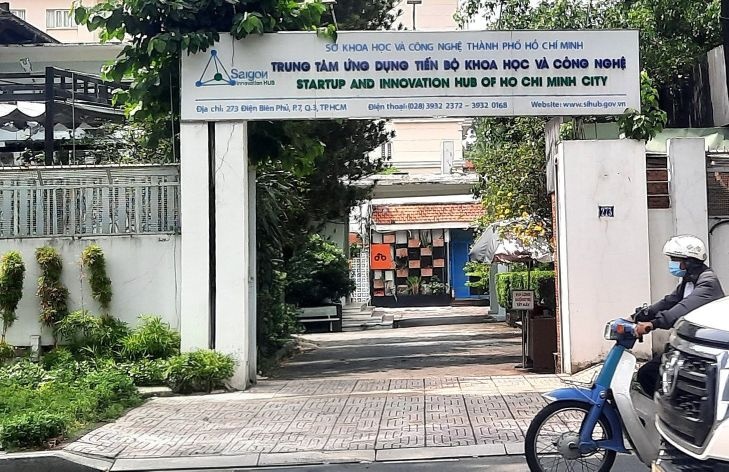 Truy to cuu GD Trung tam Ung dung tien bo khoa hoc va cong nghe TP.HCM hinh anh