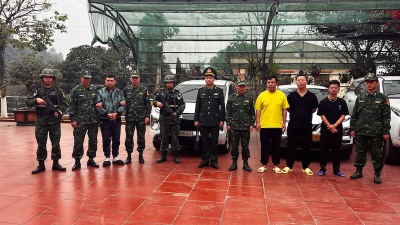 Nhap canh trai phep,  Nha nghi Ngoc Hoa anh 1