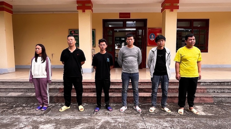 Nhap canh trai phep,  Nha nghi Ngoc Hoa anh 3