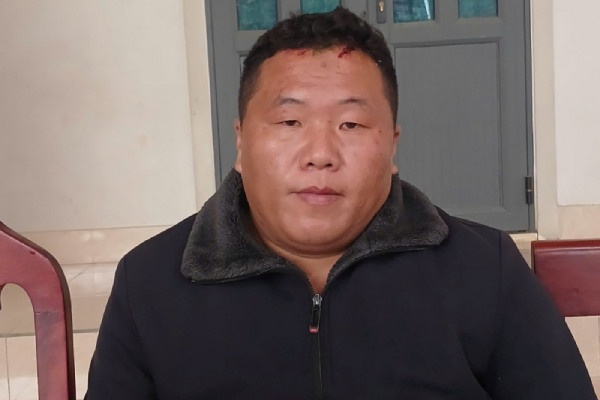 Bat giu doi tuong truy na sau gan 17 nam lan tron hinh anh