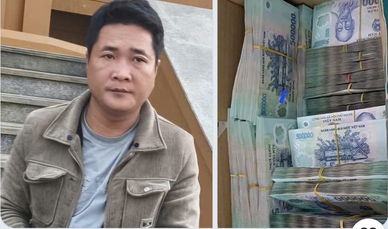 8 ty dong,  tren xe khach anh 1