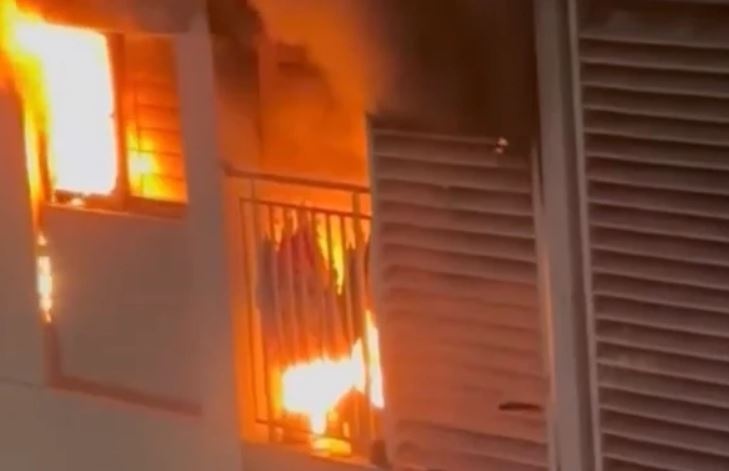 Tinh trang ba me con vu chay chung cu Ehomes hinh anh