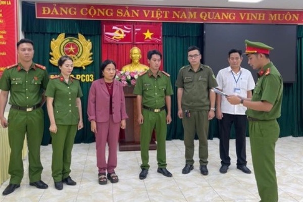 Bat ke toan truong cua doanh nghiep tham o hon 3,3 ty dong hinh anh