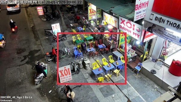 vi pham,  trat tu do thi,  bi phat nguoi anh 2