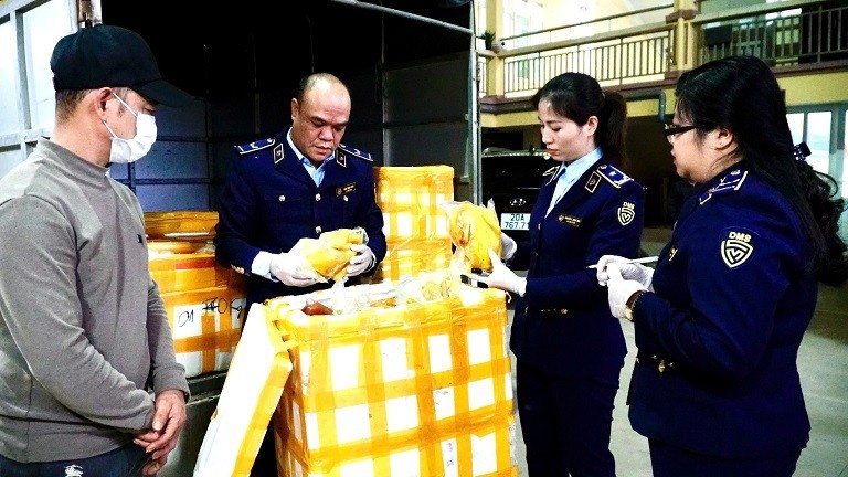 Chan ga rut xuong,  ga u muoi,  Troi noi anh 1