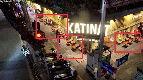 Gan 850 truong hop vi pham trat tu do thi bi phat nguoi hinh anh