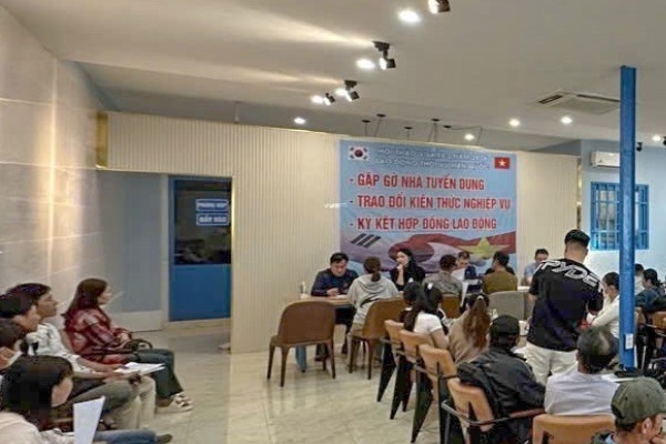 Phat 4 nguoi Han Quoc den Can Tho tuyen lao dong trai phep hinh anh