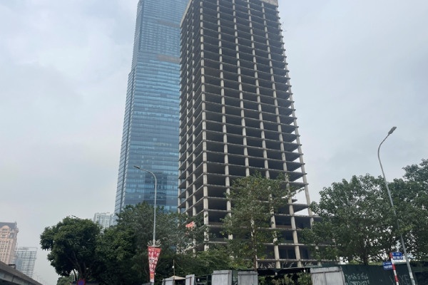 Dan cuu lanh dao Tong Cong ty Xi mang Viet Nam chuan bi hau toa hinh anh