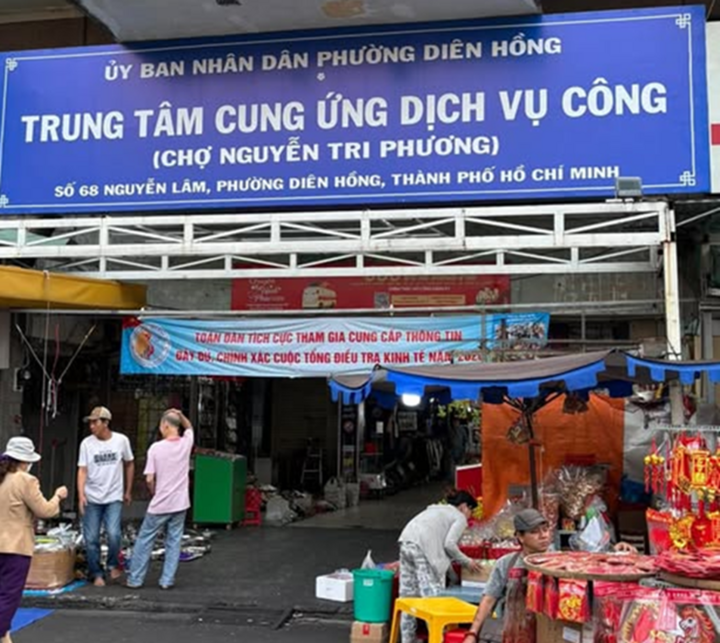 Vi sao Trung tam dich vu cong phuong chung bang cho Nguyen Tri Phuong? hinh anh