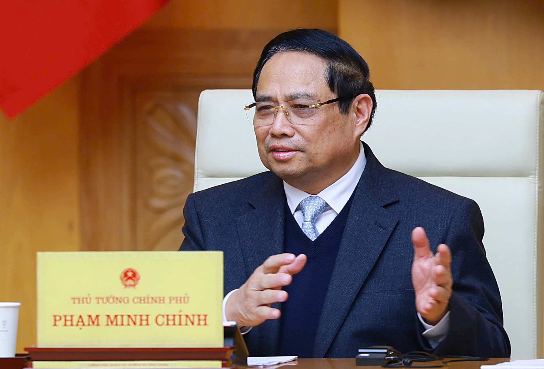 Thu tuong tiep Dai su Trung Quoc tai Viet Nam hinh anh