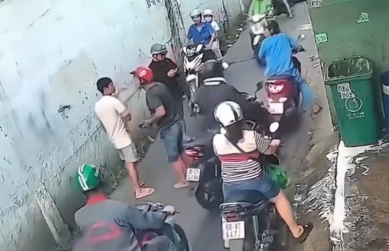 va cham giao thong,  giay da Thai Binh,  Cong ty Thai Binh,  Doanh nghiep Thai Binh anh 2