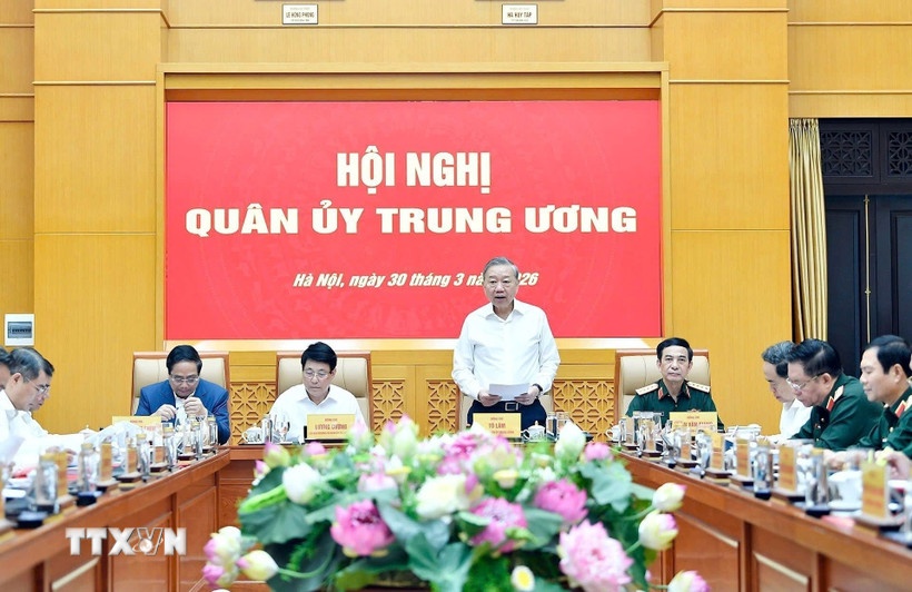 Quan uy Trung uong anh 1