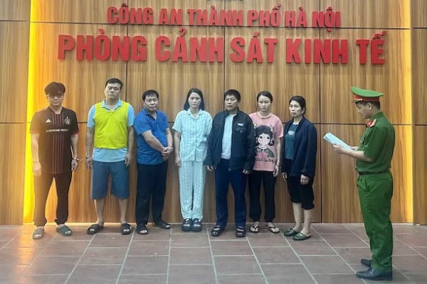 Duong day tieu thu 300 tan thit lon benh bi triet pha nhu the nao? hinh anh