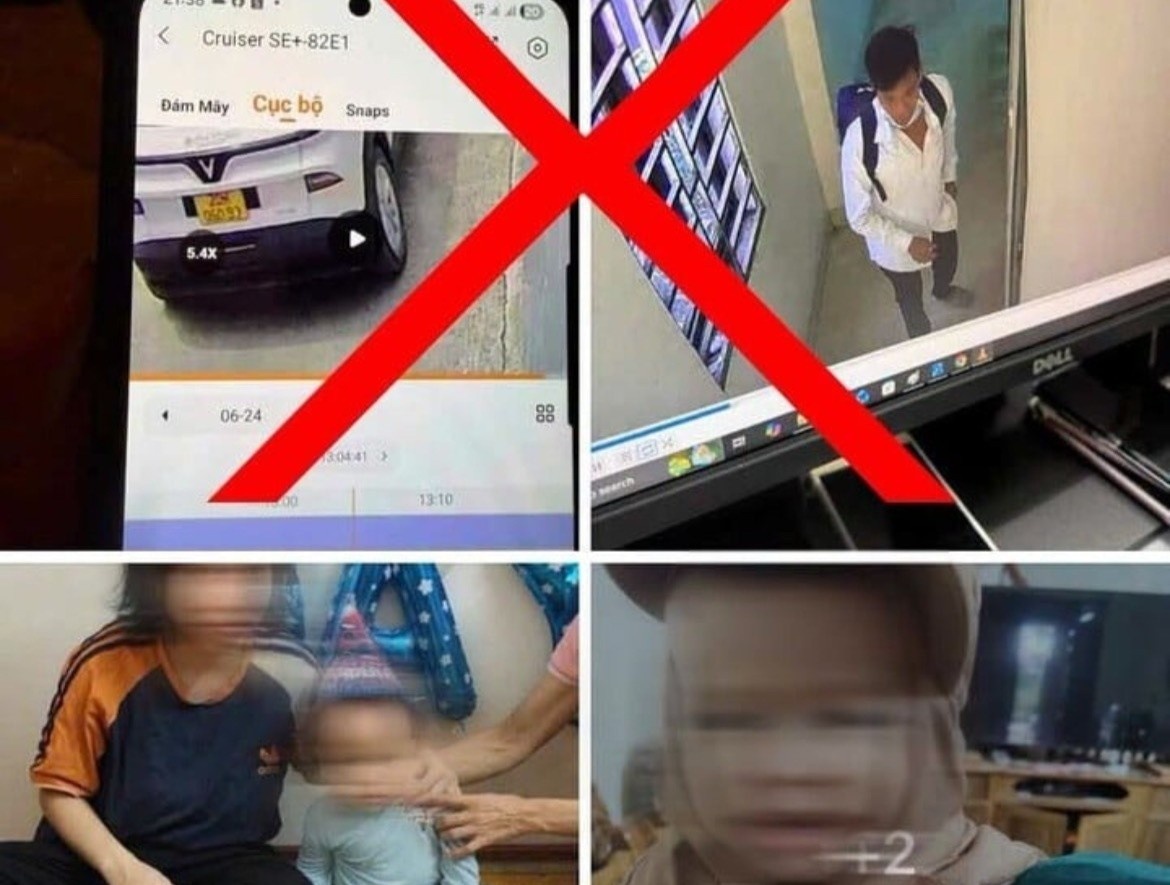 Cong an bac tin don hai me con bi bat coc o Thai Nguyen hinh anh