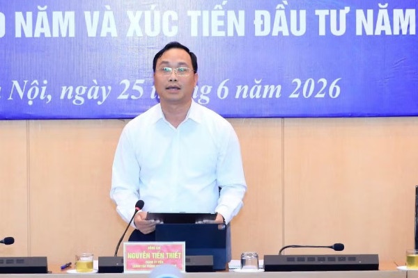 Nguoi phat ngon Ha Noi noi ve viec cu ba bi yeu cau den lam thu tuc hanh chinh hinh anh