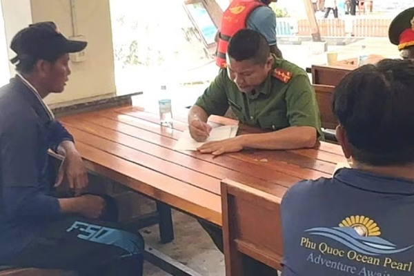 Vụ lật ca nô ở Phú Quốc: Khởi tố vụ án, tạm giữ thuyền trưởng