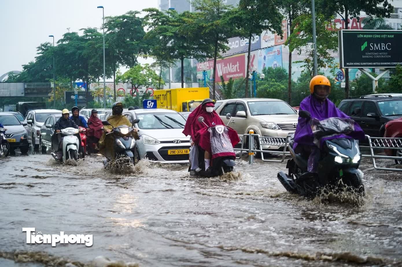 mưa lớn,  miền Bắc,  miền Trung ảnh 1
