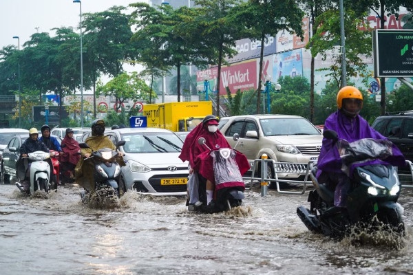 Thông tin mới về mưa lớn ở miền Bắc, miền Trung
