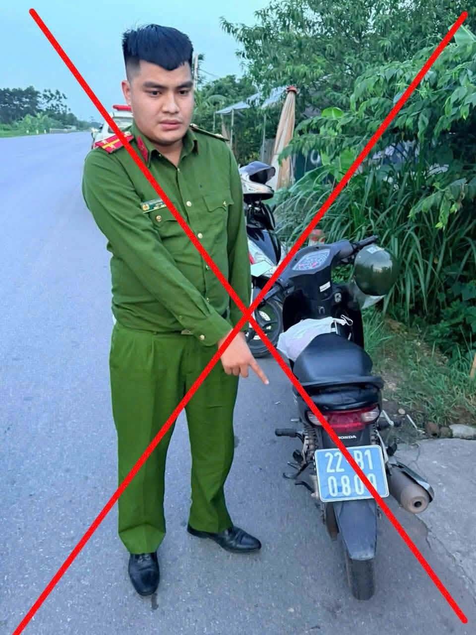giả danh c&ocirc;ng an ảnh 1