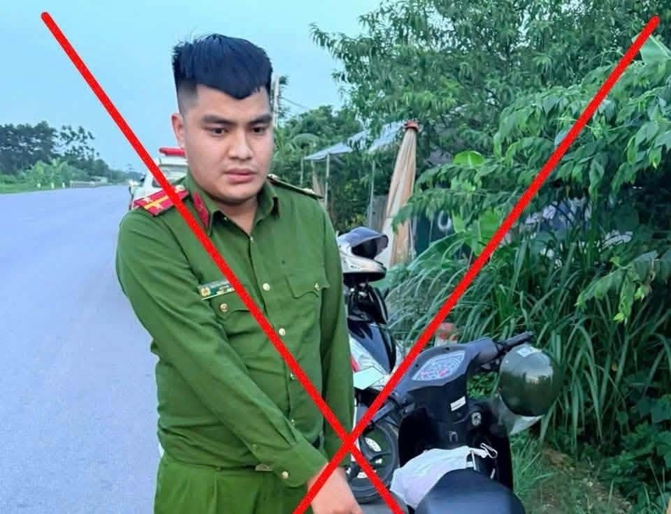 Bat giu ke gia danh cong an, cuong doat 100.000 dong cua chu quan nuoc hinh anh
