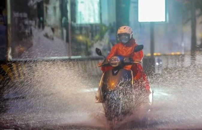 Miền Bắc tiếp tục mưa lớn