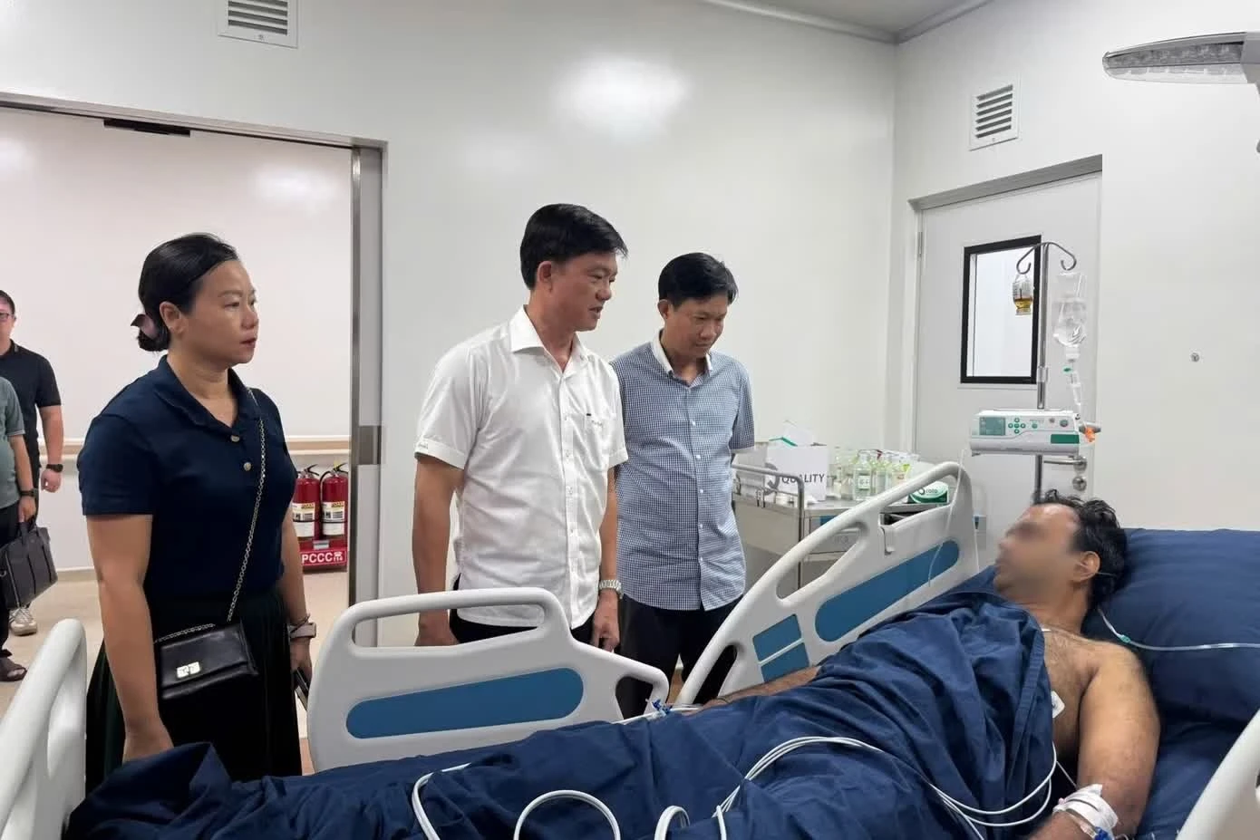 Nạn nhân vụ lật ca nô ở Phú Quốc được hỗ trợ tài chính, thủ tục về nước