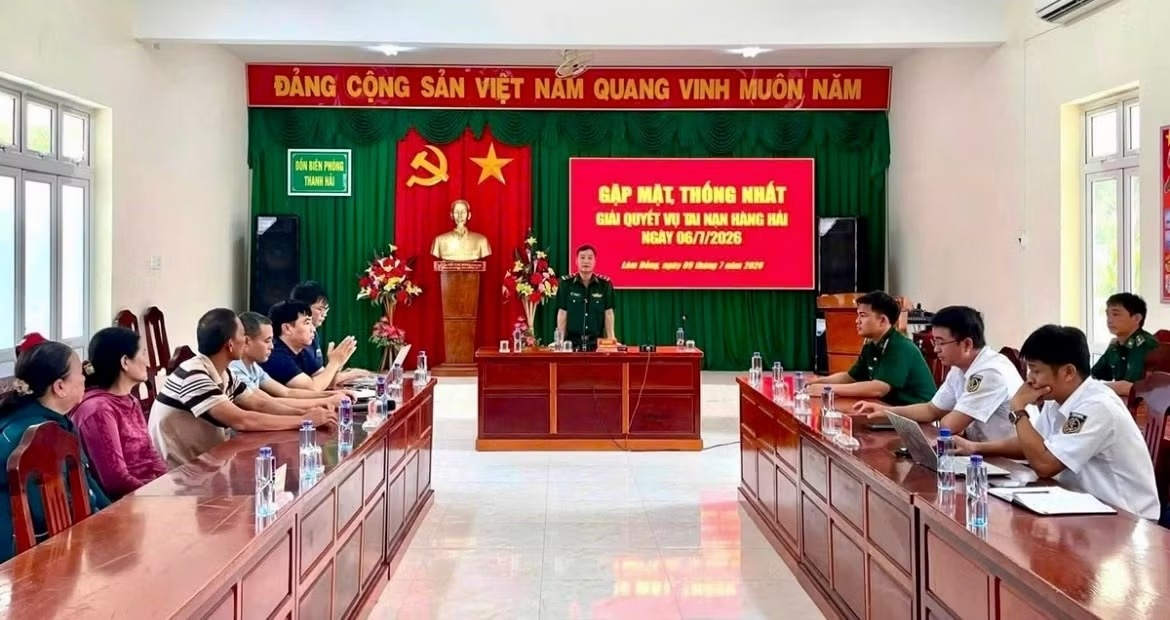 Thống nhất bồi thường hơn 2,5 tỷ đồng vụ tàu cá bị đâm chìm