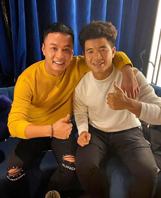 Sao Viet an mung SEA Games anh 2