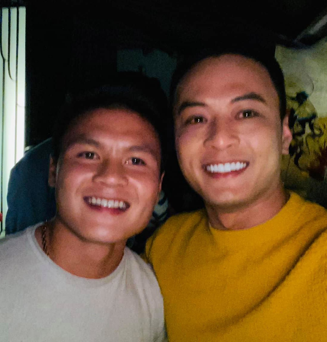 Sao Viet an mung SEA Games anh 1