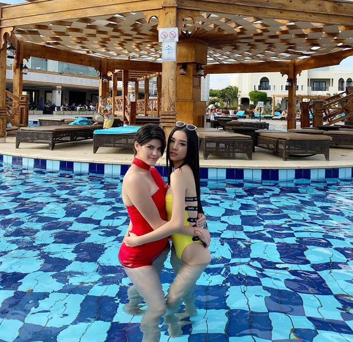 A hau Thuy An thi Hoa hau Lien luc dia anh 1