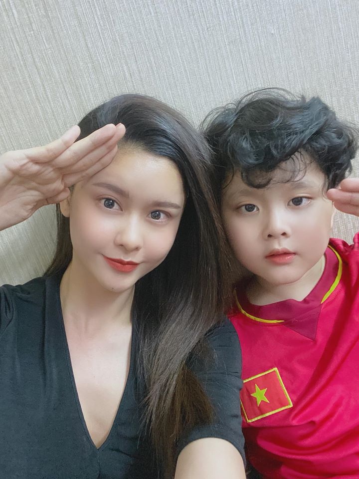 Con trai Tim va Truong Quynh Anh anh 4