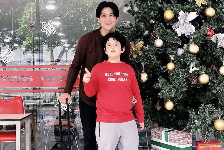 Con trai Tim - Truong Quynh Anh co chieu cao noi bat hinh anh