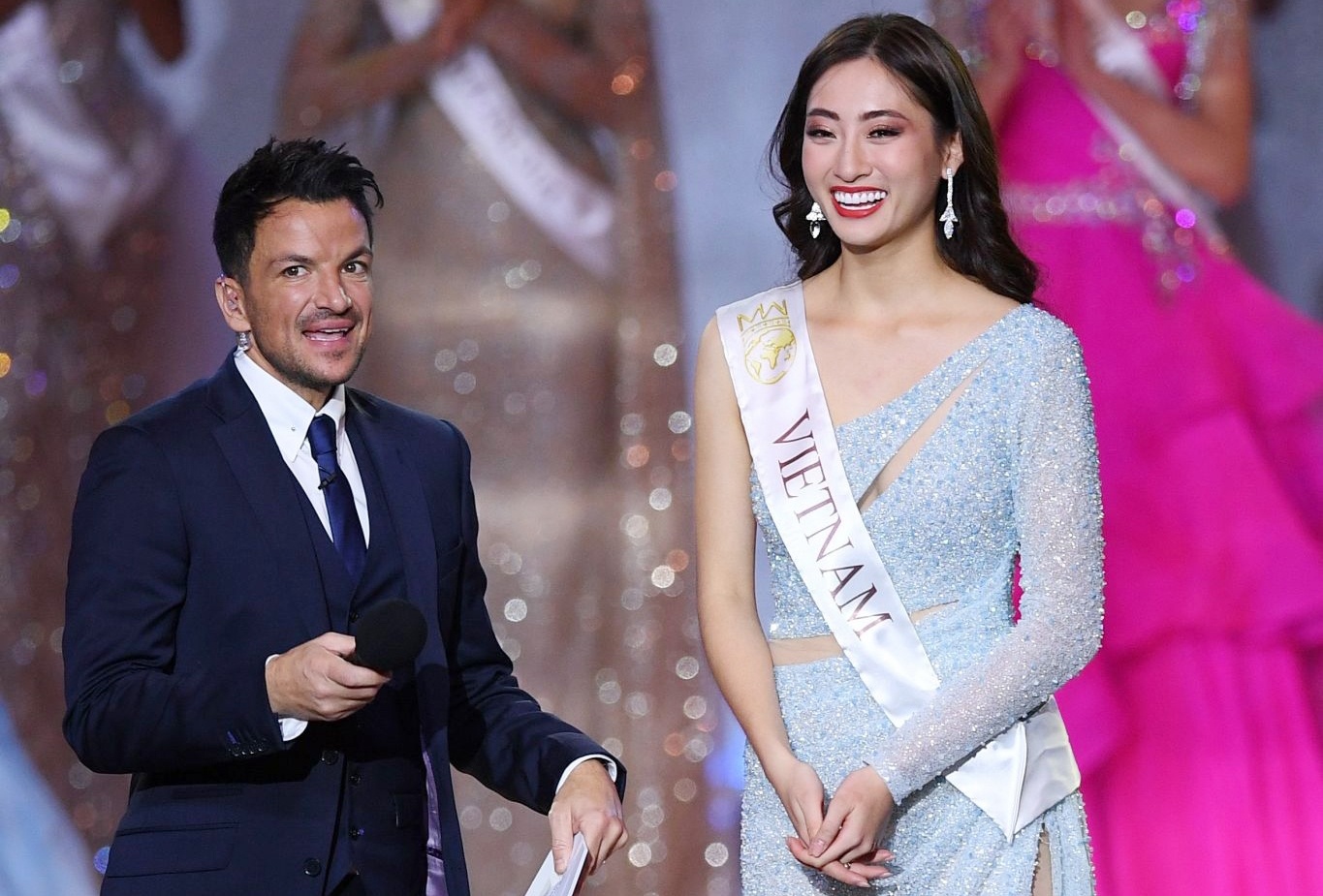 Luong Thuy Linh: ‘Vo oa khi duoc goi ten vao top 12 Miss World' hinh anh