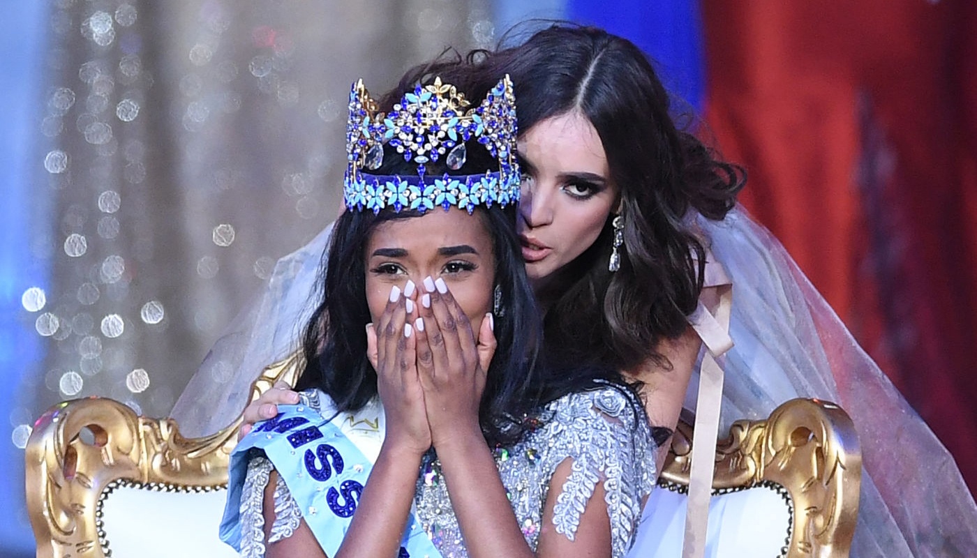 Chung ket Hoa hau The gioi bi che nham chan, ket qua gay tranh cai hinh anh