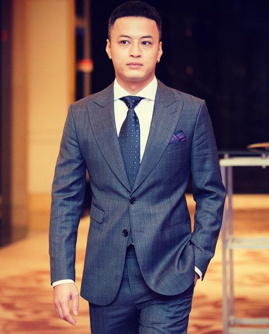 Diễn viên Hồng Đăng ảnh quá khứ gầy gò ảnh 1 Dien vien Hong Dang anh qua khu gay go anh 1