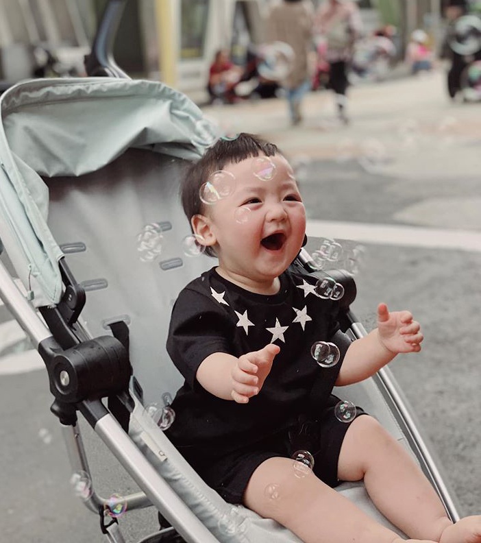 Con trai a hau Tu Anh anh 1