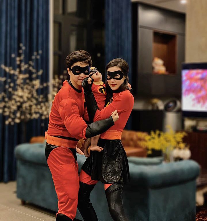 Con trai a hau Tu Anh anh 2