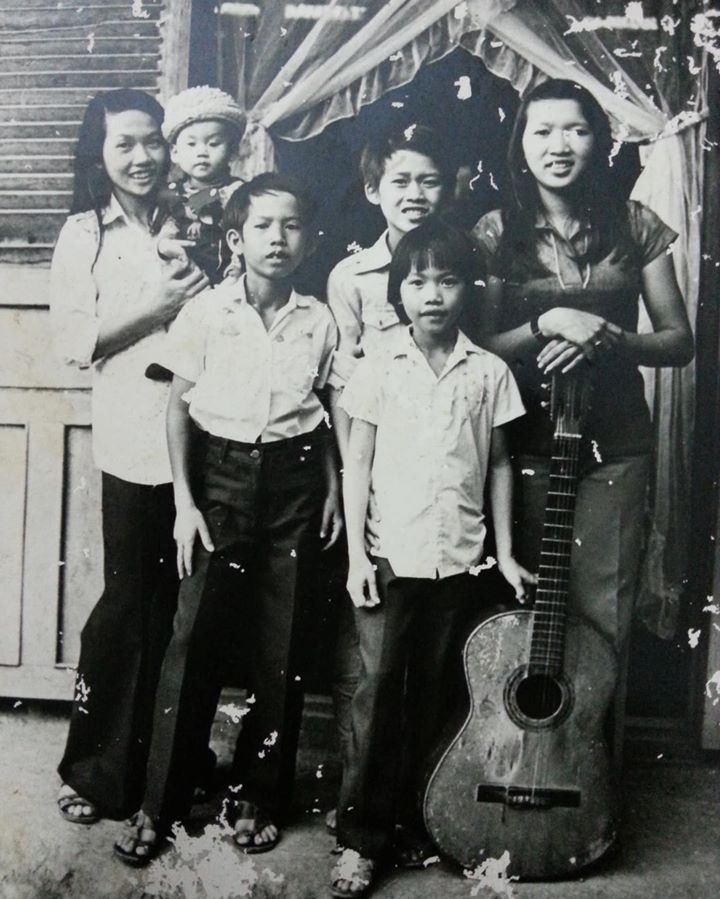 Anh Hoai Linh thuo nho anh 1