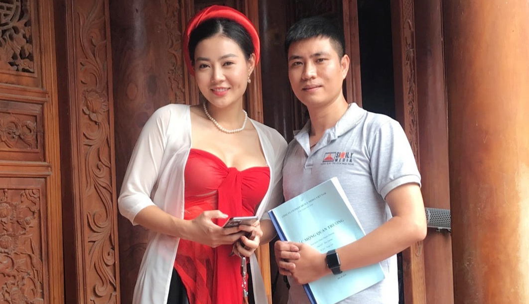 Thanh Huong noi gi ve tao hinh goi cam trong phim hai Tet? hinh anh