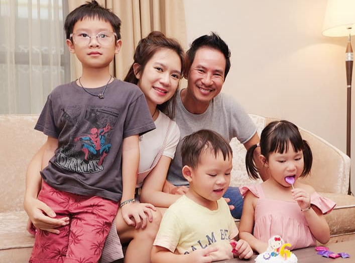 Ly Hai, Minh Ha to chuc sinh nhat 5 tuoi cho con gai hinh anh