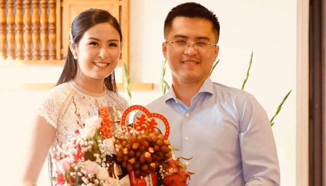 Hoa hau Ngoc Han da lam le dam ngo? hinh anh