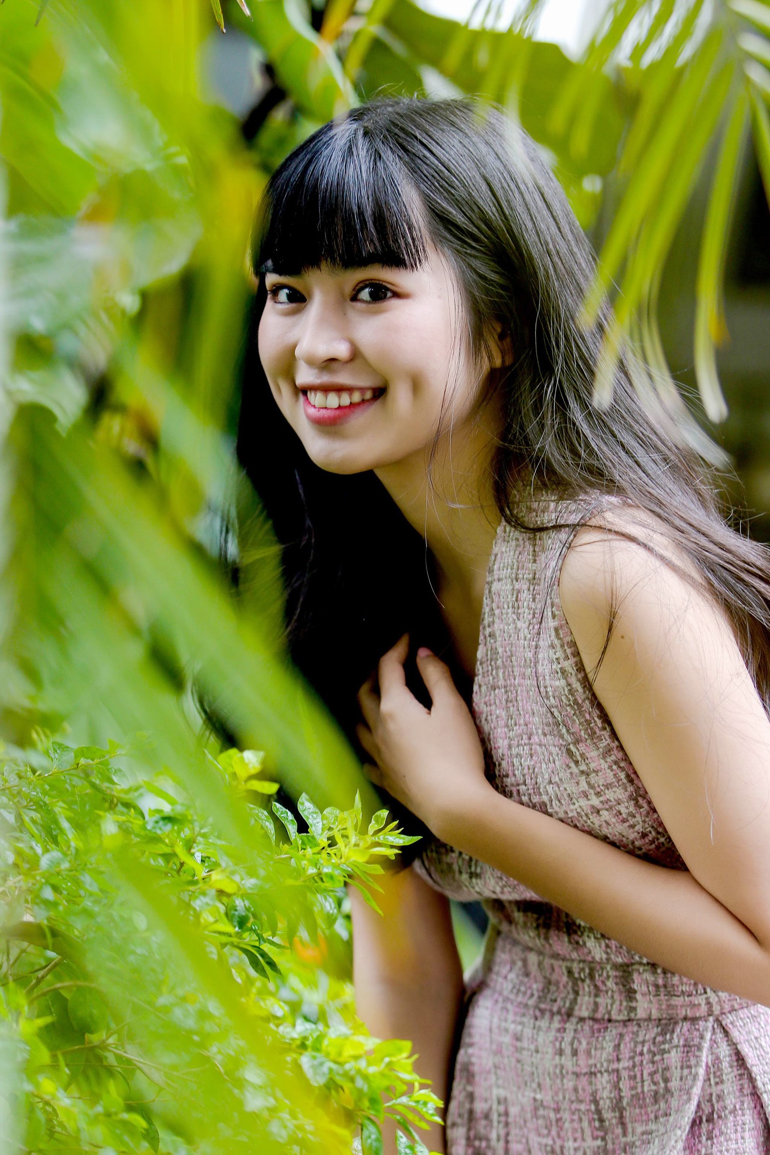 Hot girl đóng Mắt biếc ảnh 3 Hot girl dong Mat biec anh 3