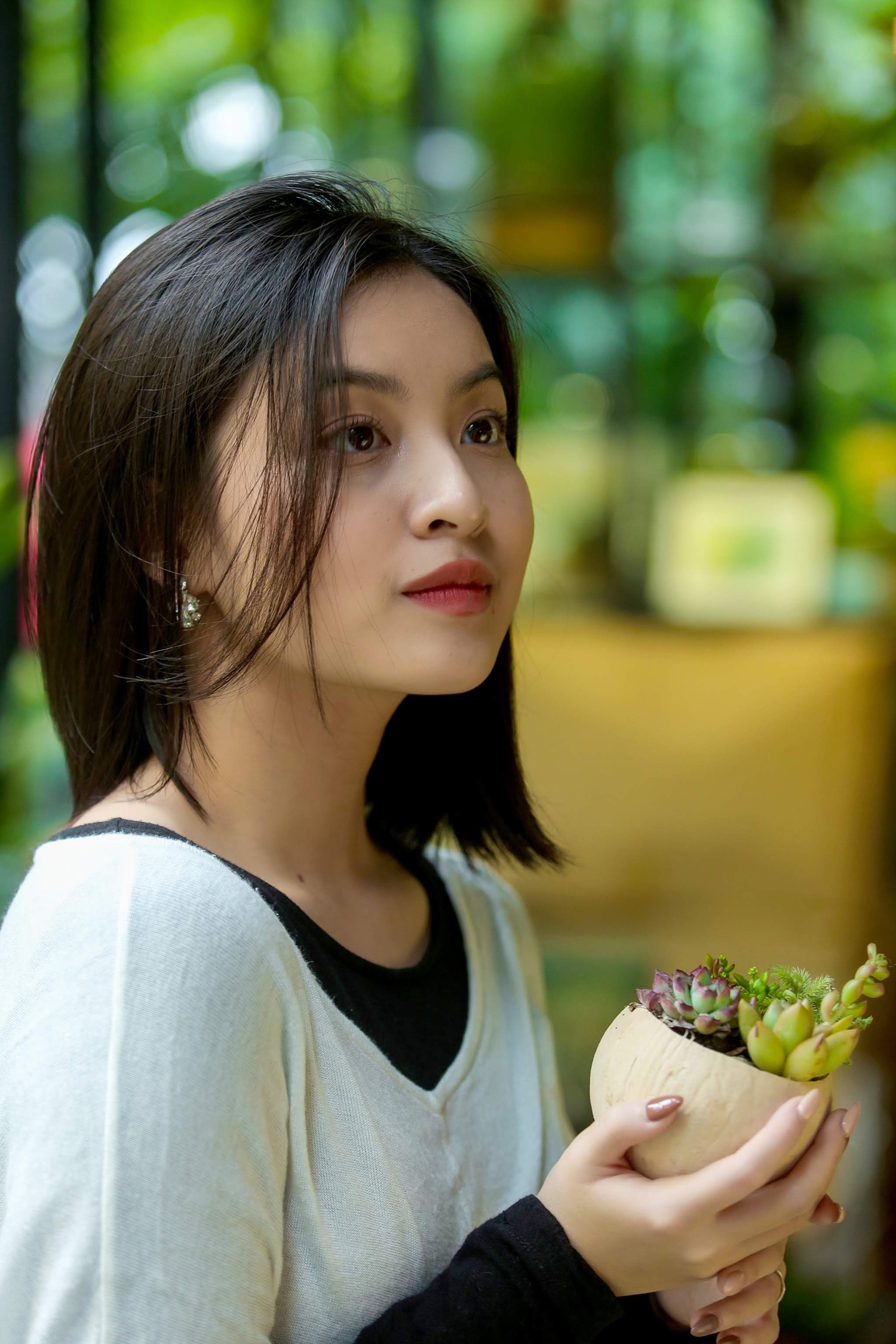 Hot girl đóng Mắt biếc ảnh 6 Hot girl dong Mat biec anh 6