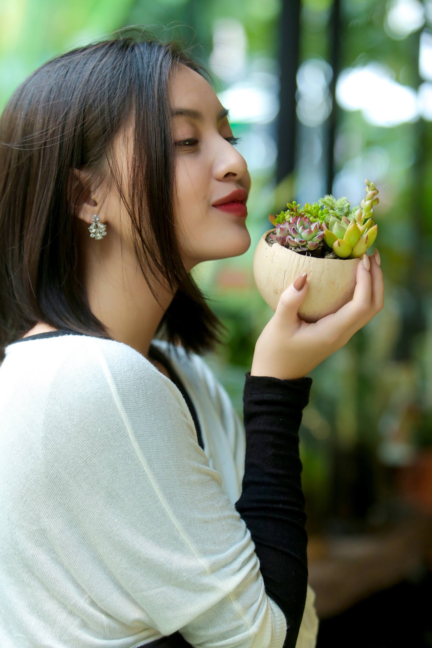 Hot girl đóng Mắt biếc ảnh 7 Hot girl dong Mat biec anh 7