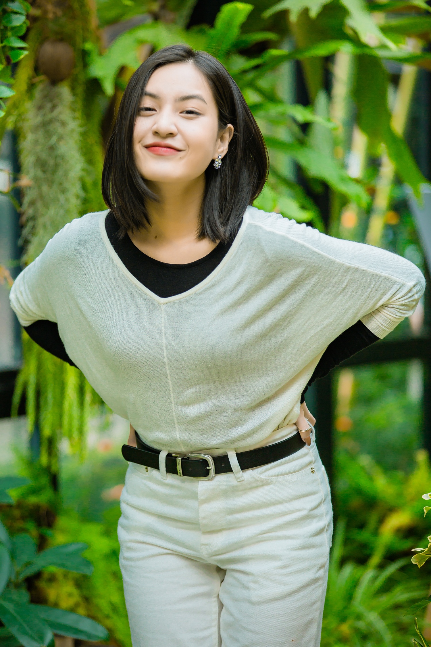 Hot girl đóng Mắt biếc ảnh 8 Hot girl dong Mat biec anh 8