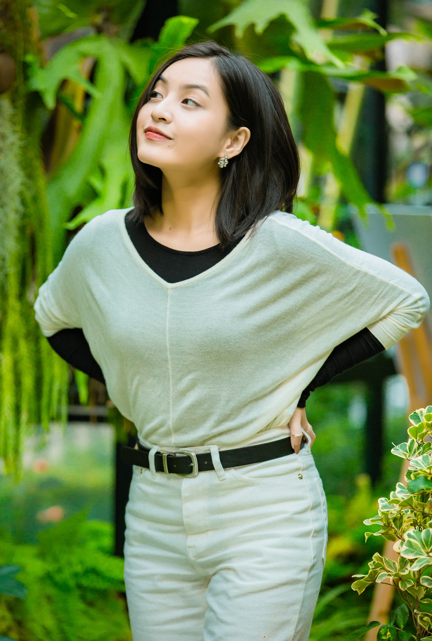 Hot girl đóng Mắt biếc ảnh 9 Hot girl dong Mat biec anh 9