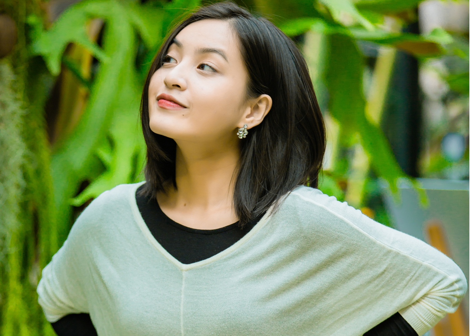 Nhan sac doi thuong cua hai hot girl phim 'Mat biec' hinh anh